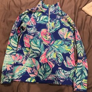 EUC Lilly Pulitzer skipper popover